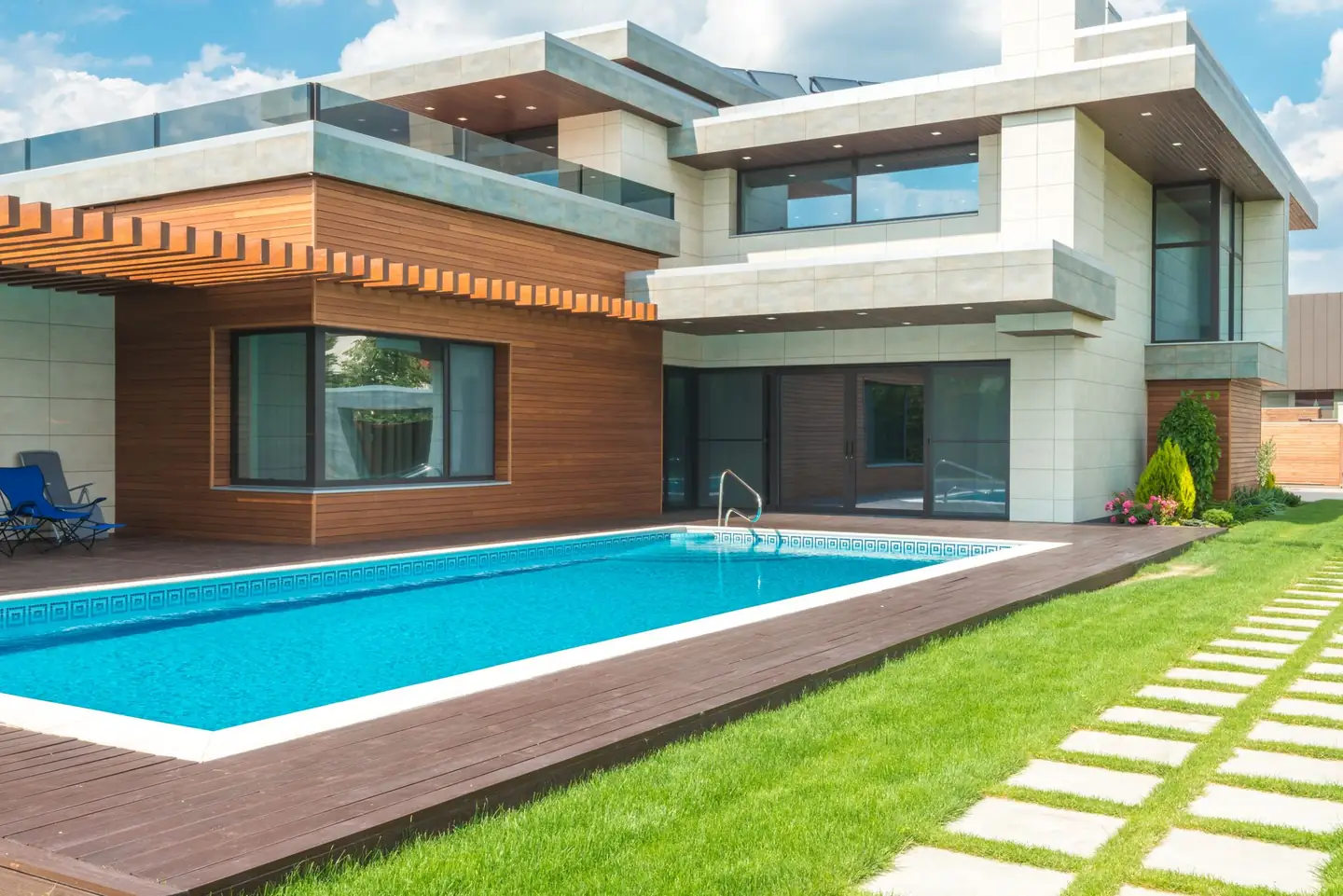 Swimming pool built in Mount Keira, NSW